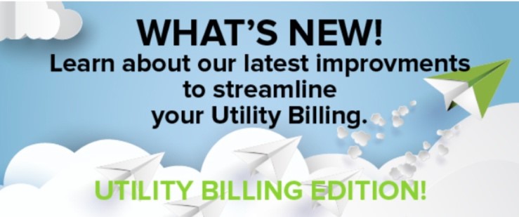 Webinar: Latest improvements to streamline your Utility Billing