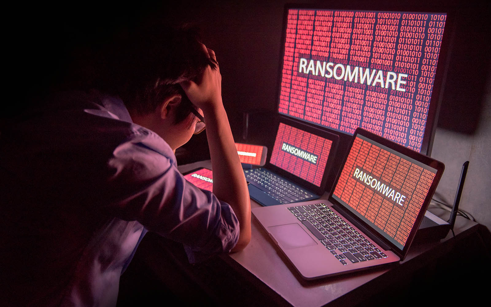 Local government agency ransomware attacks
