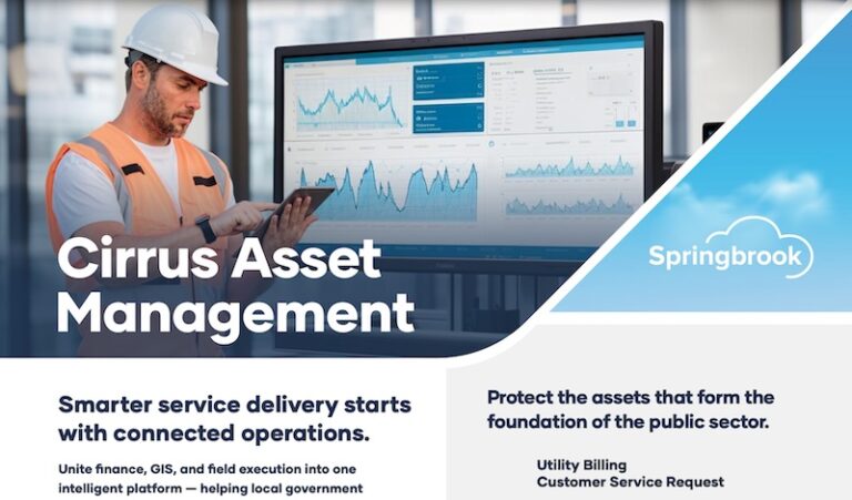 All Spring Asset Management Government Asset Management Software | Springbrook