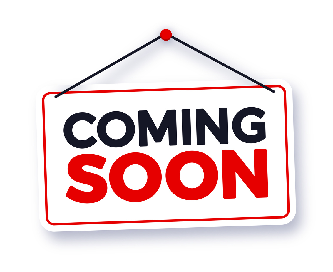 coming soon